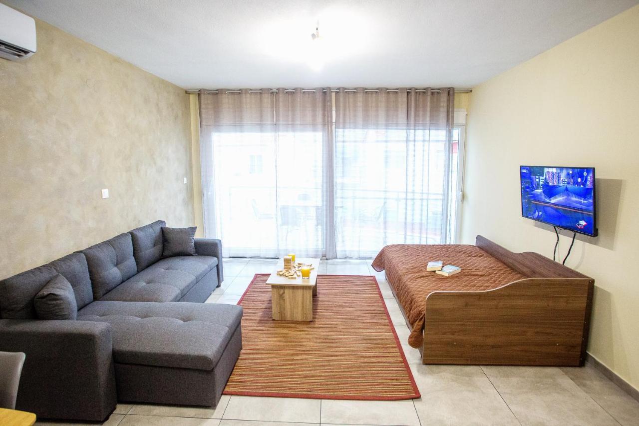 Rent House Diamond Appartement Nea Iraklitsa Buitenkant foto