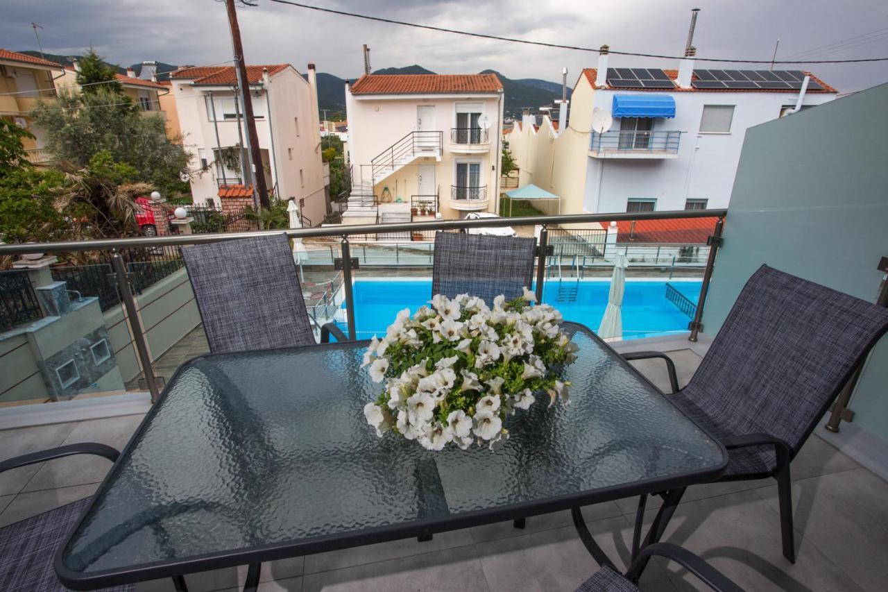 Rent House Diamond Appartement Nea Iraklitsa Buitenkant foto